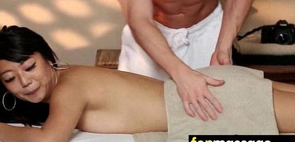  Teen massage gives stud happy ending 26